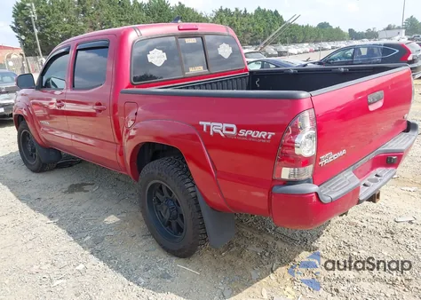 2015 Toyota Tacoma Base V6 from USA, damaged, VIN 3TMLU4EN3FM205671